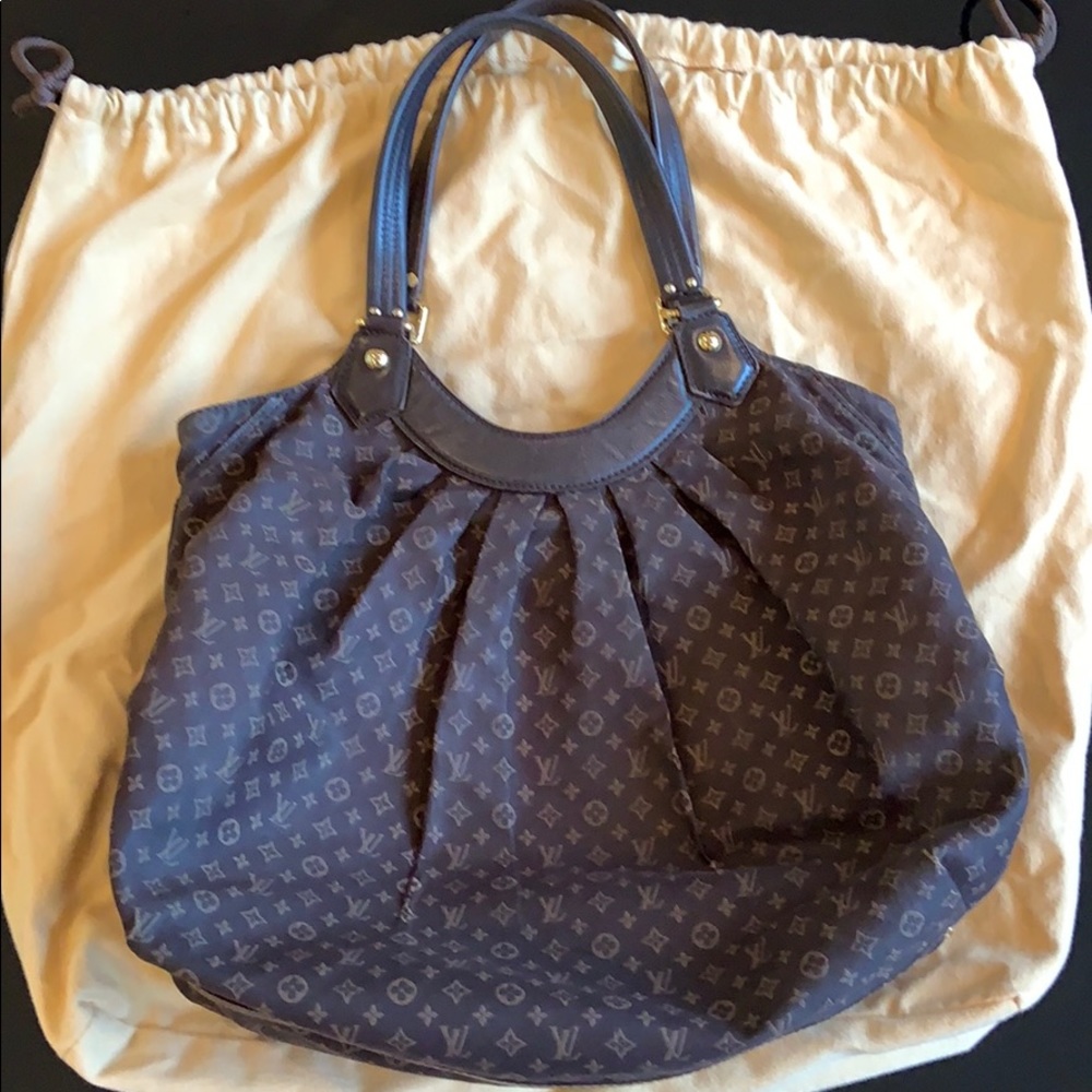 💯 Auth LV Idylle Canvas Ebene Brown Monogram Bag